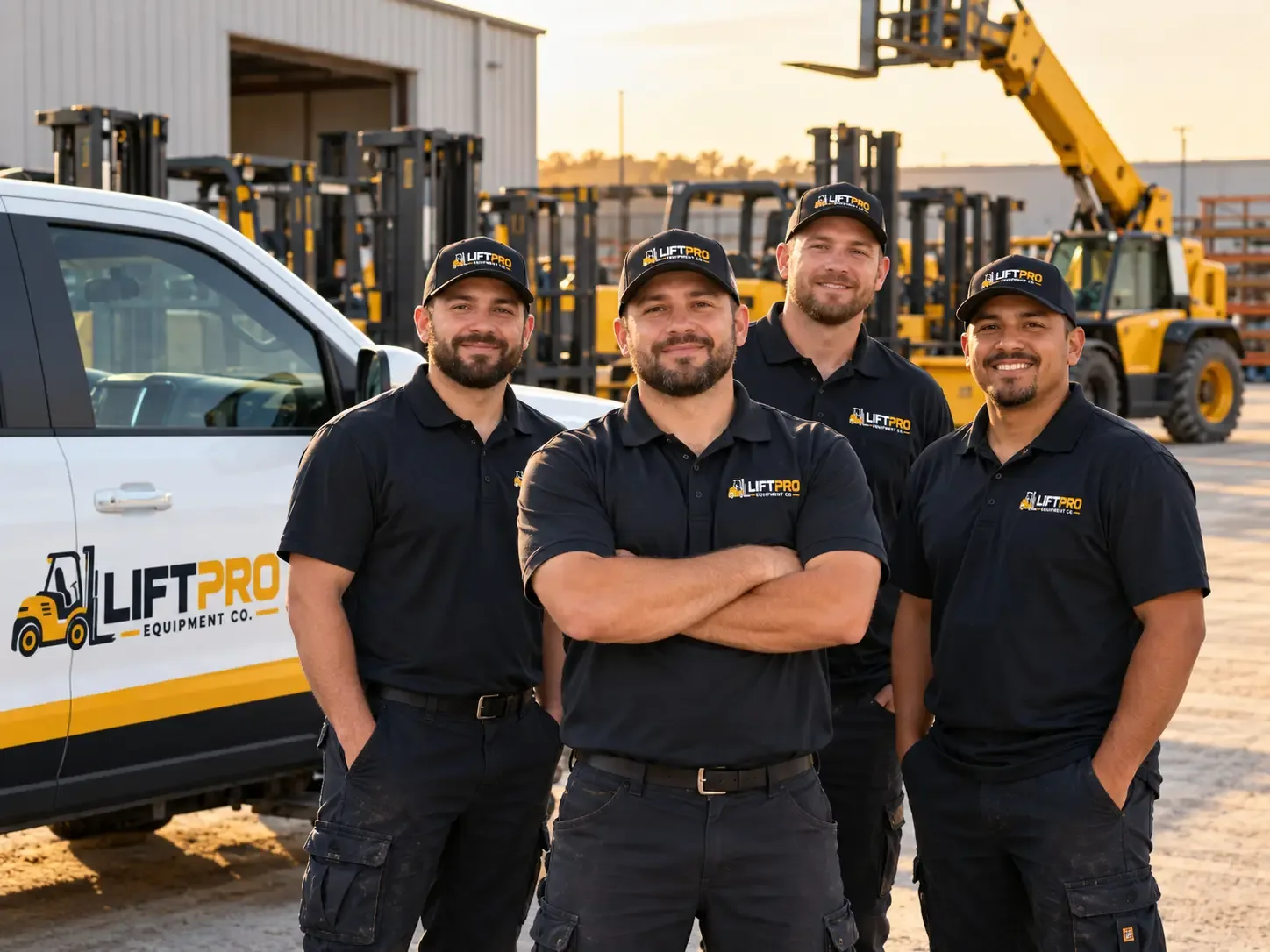 Forklift Rental company in Sanders, AZ