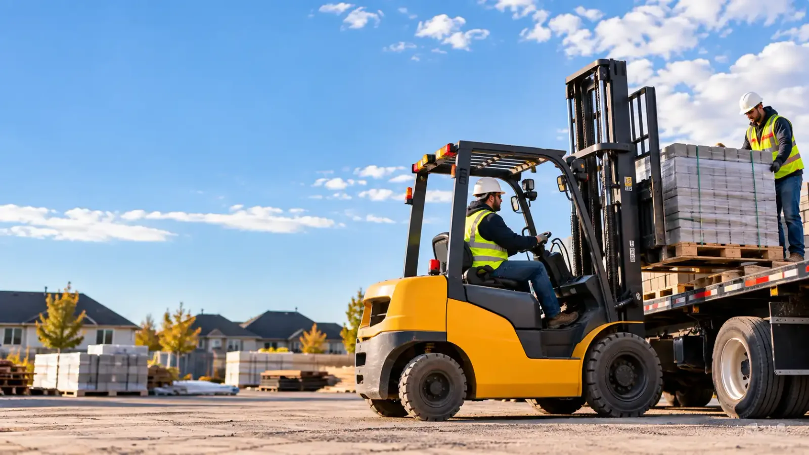 Forklift Rental in Sanders, AZ